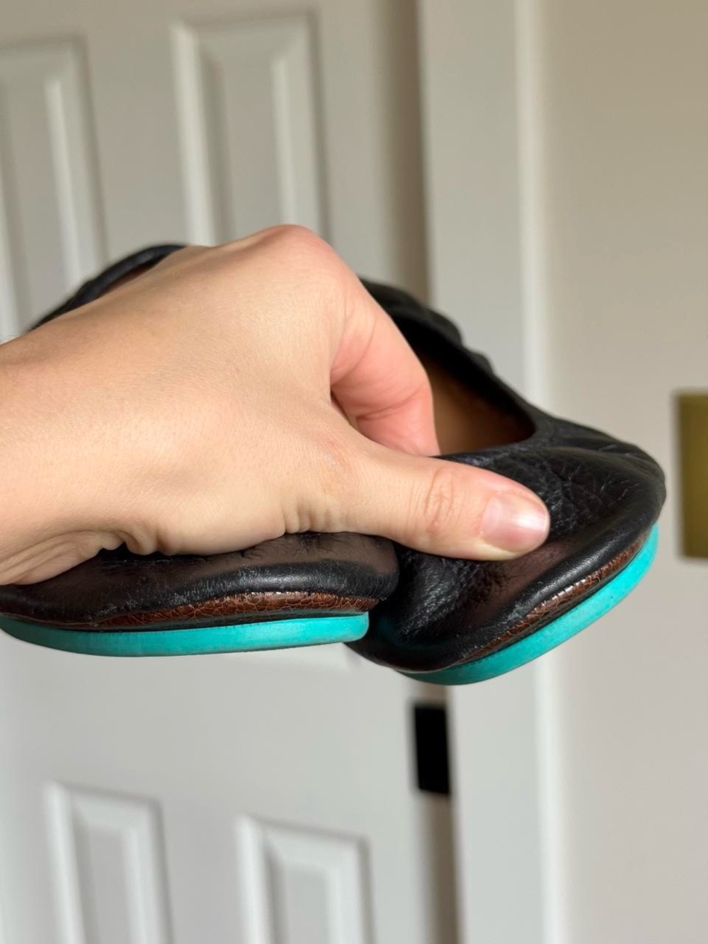 Tieks Black Flats - Picture 4 of 7